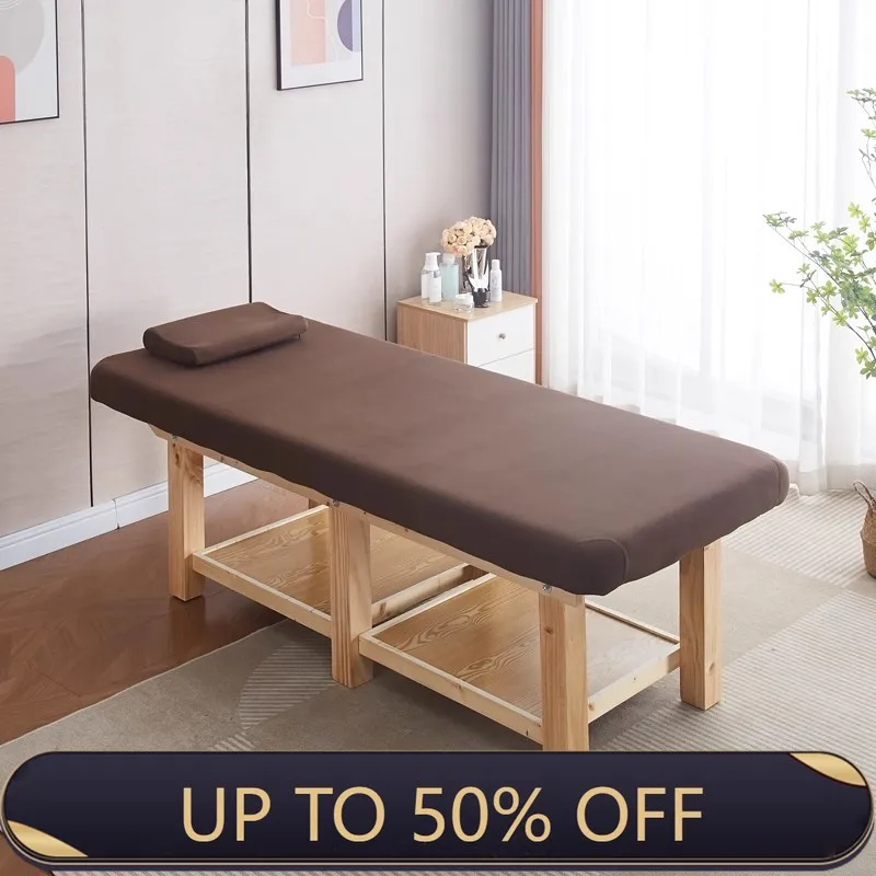 Modern Rustic Massage Bed Simple Comfy Professional Elegant Massage Table Adult Multifunctional Camilla Masaje Salon Furniture