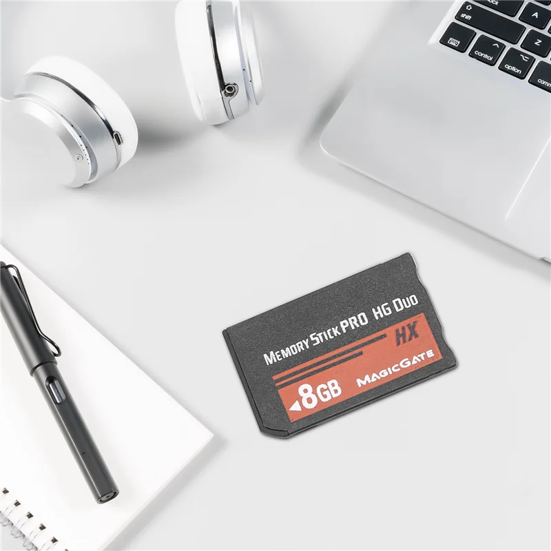 بطاقة فلاش BVBV 8GB Memory Stick MS Pro Duo HX لكاميرا Sony PSP Cybershot