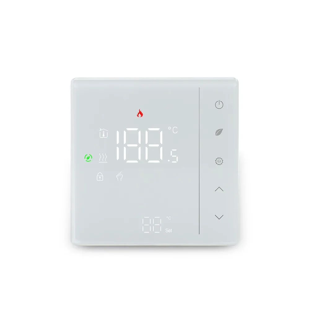 Temperature Controller Electric Floor Heating Thermostat Power Outage Protection Thermostat Wall Mounted Thermostat