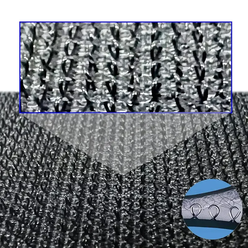 1Meter Hook and Loop Double Sided Tape Self Adhesive Fastener Tape Nylon Sticky Interlocking Tape for Carpet Window Fix 16-110mm