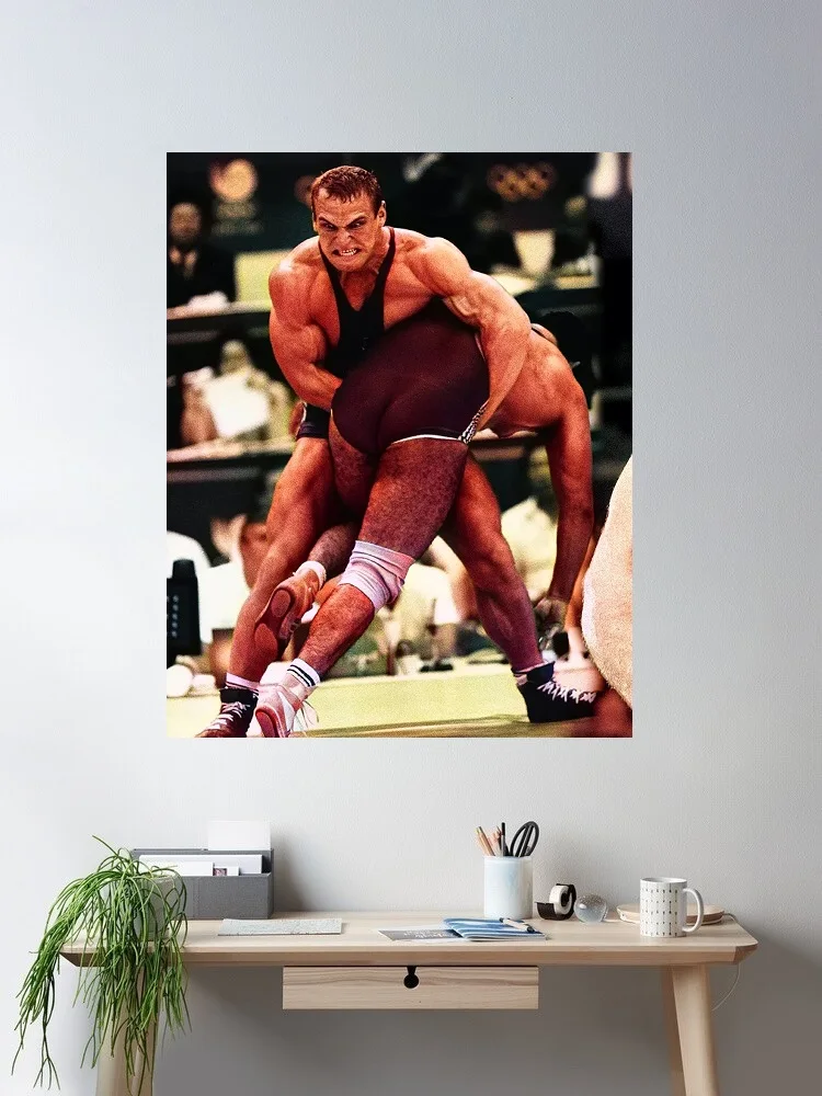 3Style Aleksandr Karelin Wrestling Competition Photo