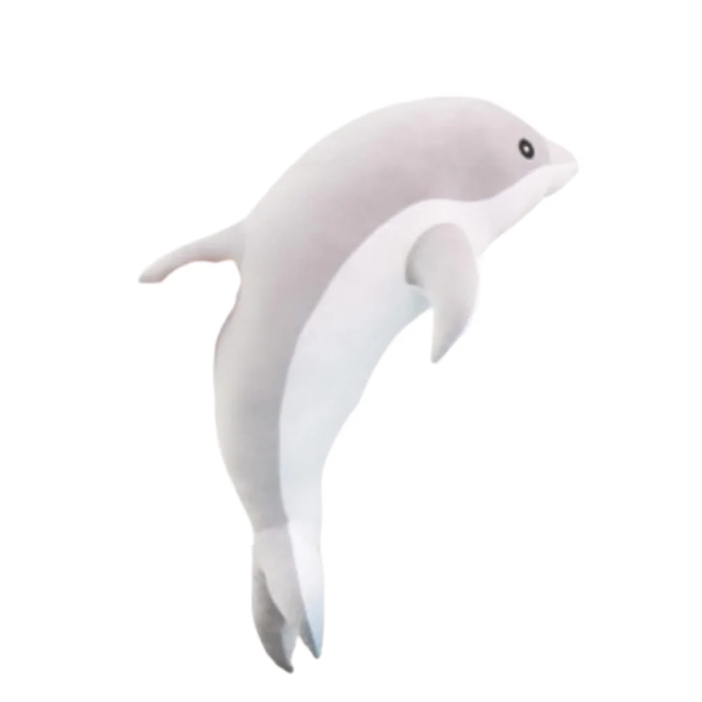 

Sleeping Pillow Marine Life Dolphin Plush Toy Cute Soft Dolphin Stuffed Toys Lovely 30cm Dolphin Sofa Pillow Home Decor
