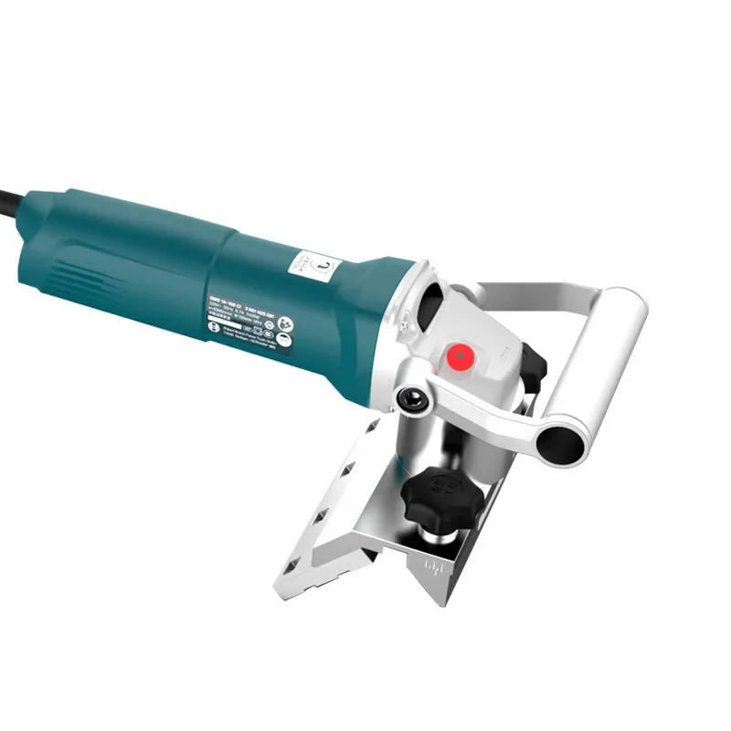 Portable straight edge chamfering machine Handheld 45 degree straight edge metal mold trimming