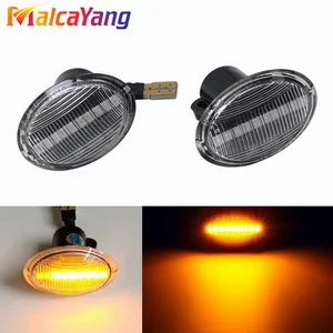 2 PCs Dynamic Ambart LED Blitz -Blinkerlicht für Fiat 500 500C 500L Seitenstamm Kotflügellichtlampe für Abarth 500 595 695 10 Hauptverkäufe Fiat Light 500 - №3