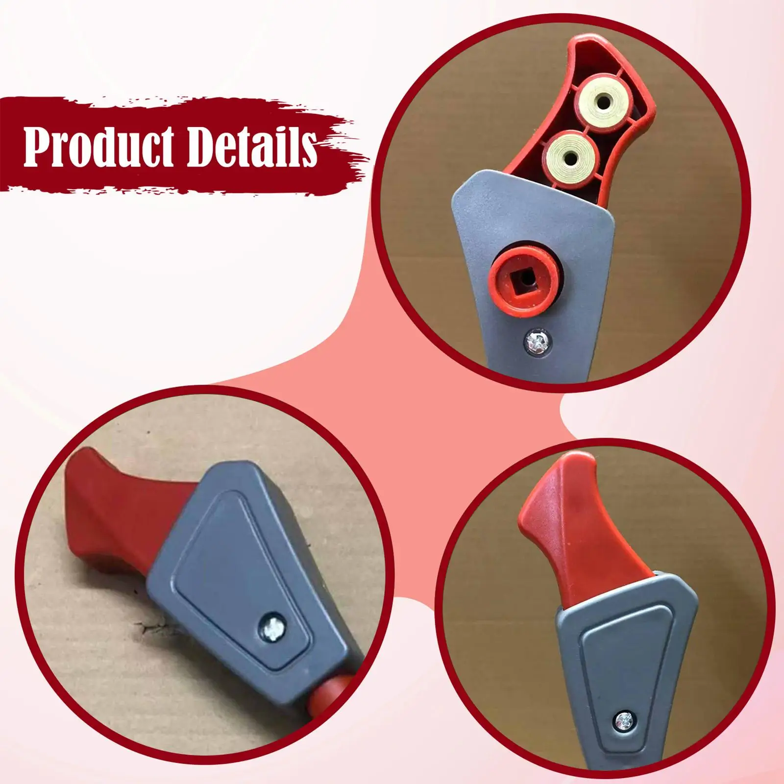 مقبض القفل الهيدروليكي يحل محل أجزاء الملحقات الاحترافية للرجال والنساء والكبار لـ DX150 DX225 DX75 #5