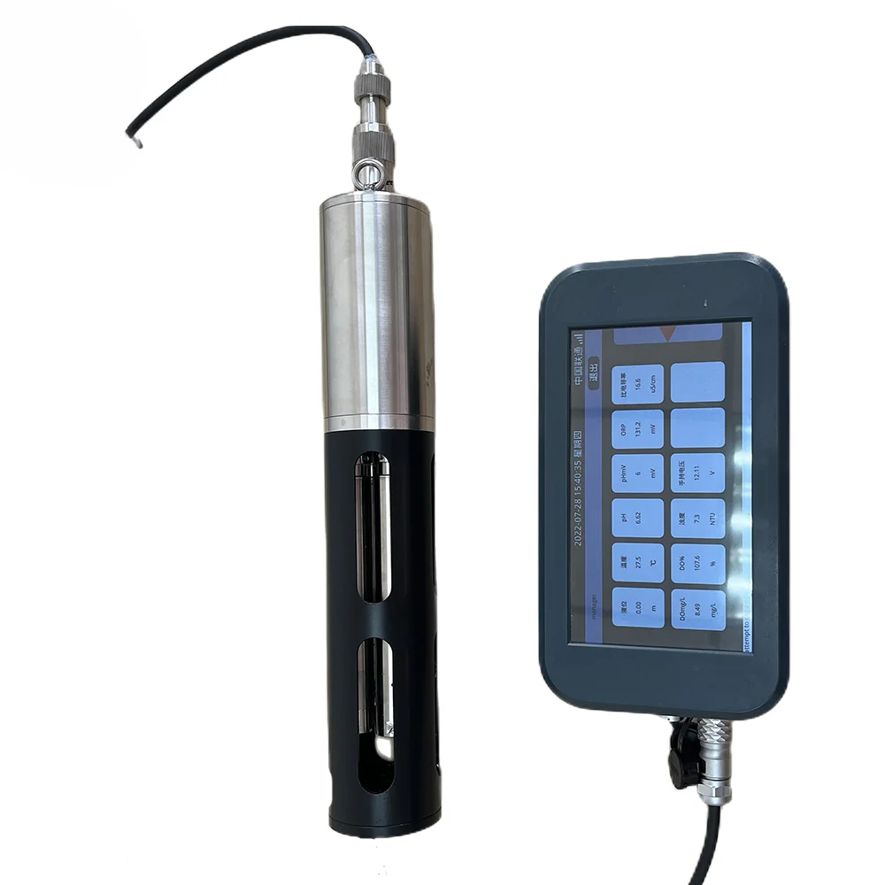 Smart Portable Handheld Water Quality Sensors with RS485