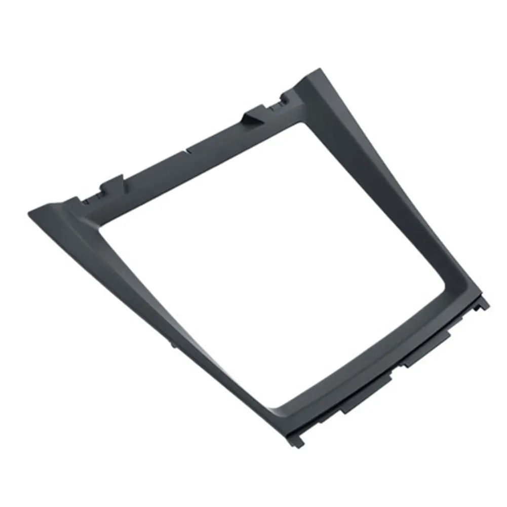 

For BMW X5 For E70 and X6 E71 E72 Center Console Beverage Cup Holder Outer Frame Trim Replacement PC ABS Material