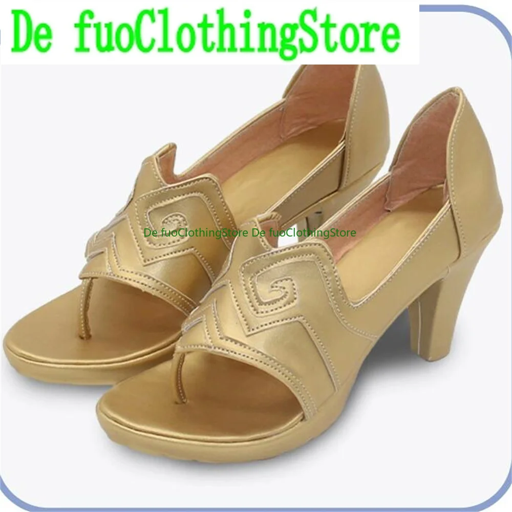 

DefuoClothing Honkai Star Rail Honkai Impact Обувь для косплея Сапоги Игра Аниме Игра Ролевая игра Хэллоуин Реквизит Обувь Сапоги