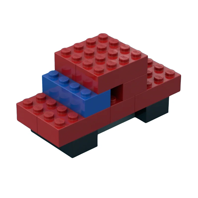 146pcs MOC Vehicles Classic Model Building Blocks Construction Christmas Gifts Toy Assemble DIY Idea Brick Creative Education