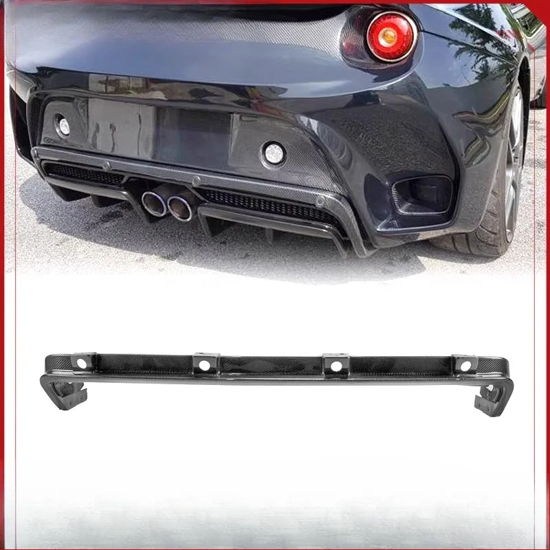 

Детали модификации автомобиля подходят для Lotus Lotus Evora GT430, модификация из углеродного волокна, задняя планка, задняя средняя губа, радар-спойлер