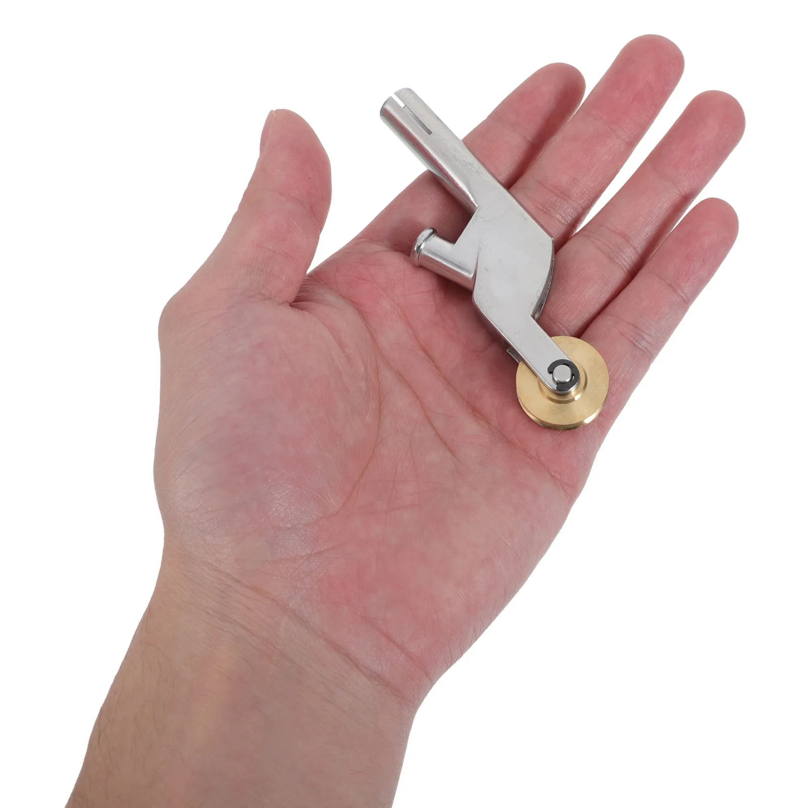 

Сменное сопло для сварки из нержавеющей стали с роликовым колесом для термопистолета, для быстрой сварки пластика, совместимое со стандартными насадками