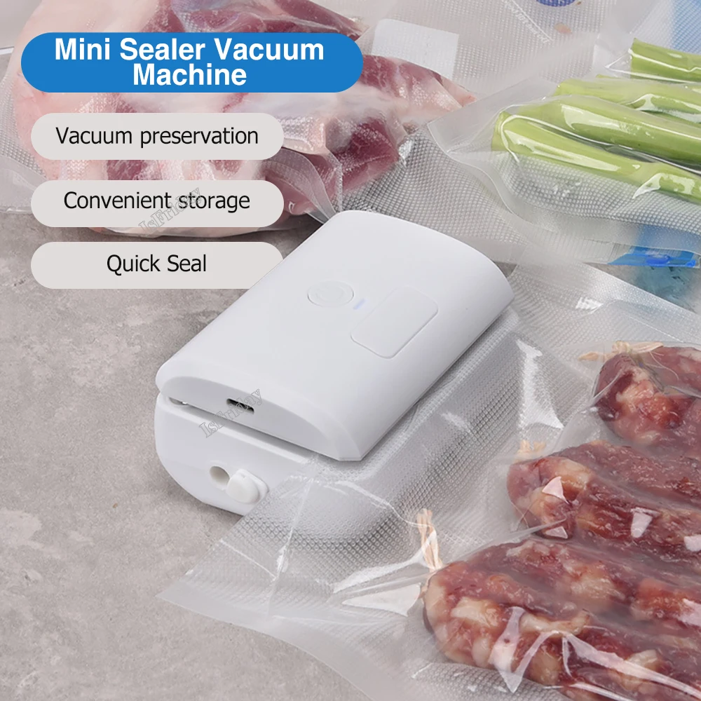Mini Vacuum Sealer,…