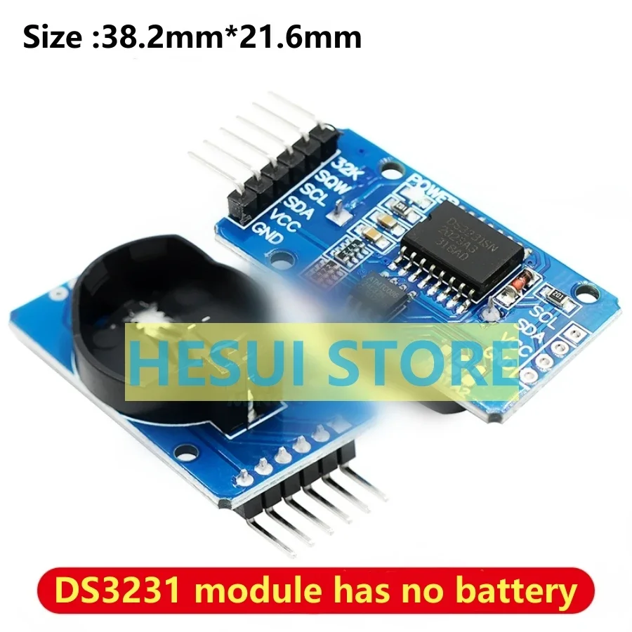 Clock module series Foreign high precision RTC module IIC Module Storage Module DS3231 Module Board