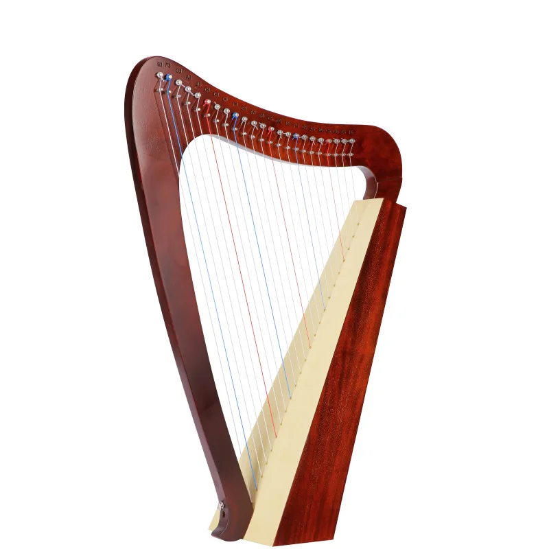 

19 Strings 16 Notes Harp 7 Notes 10 Strings, Portable Instrument Wholesale