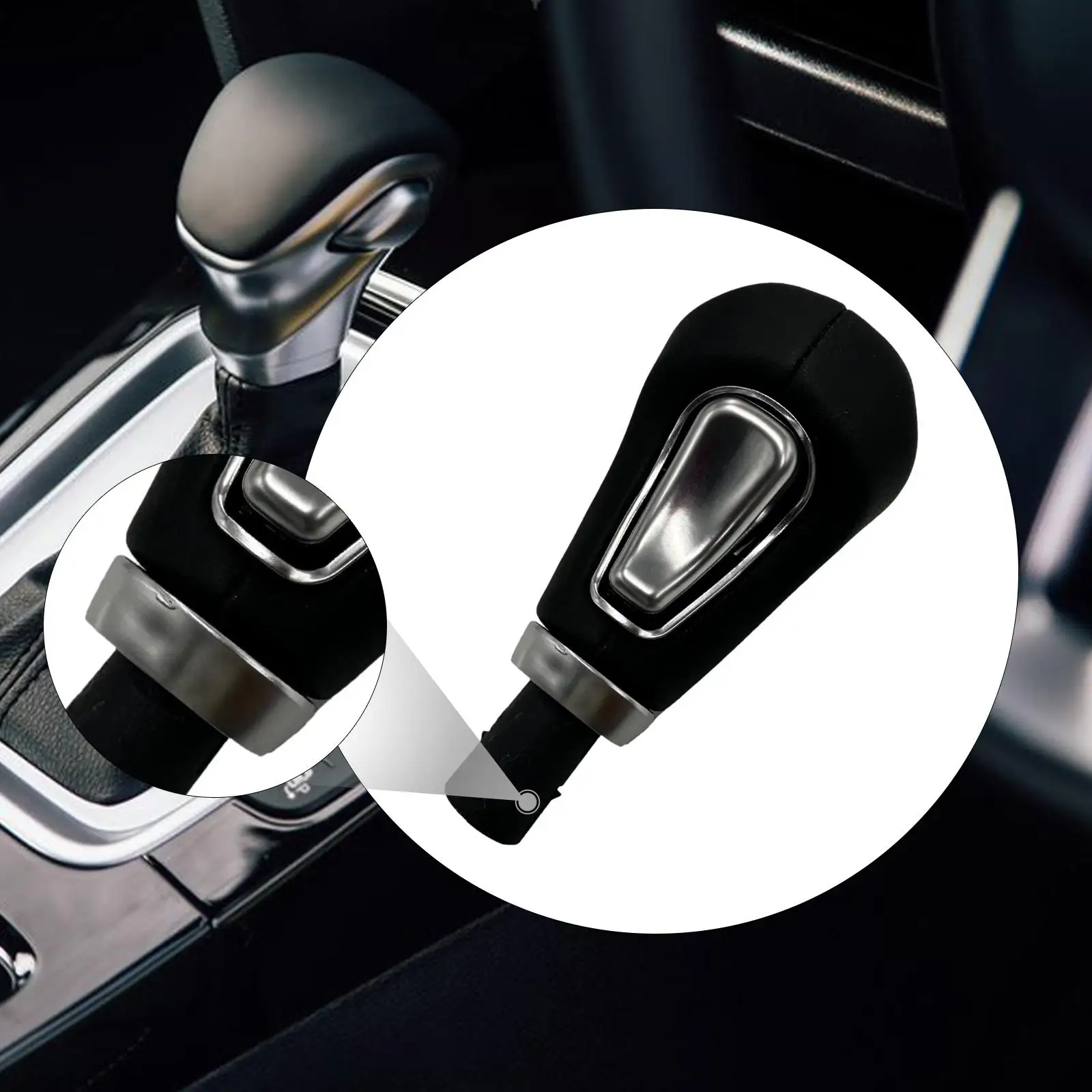 

Замена ручки переключения передач, стабильная производительность, 467202W200 Головка переключения автоматической коробки передач для Hyundai Santa FE 2013-2016 Auto