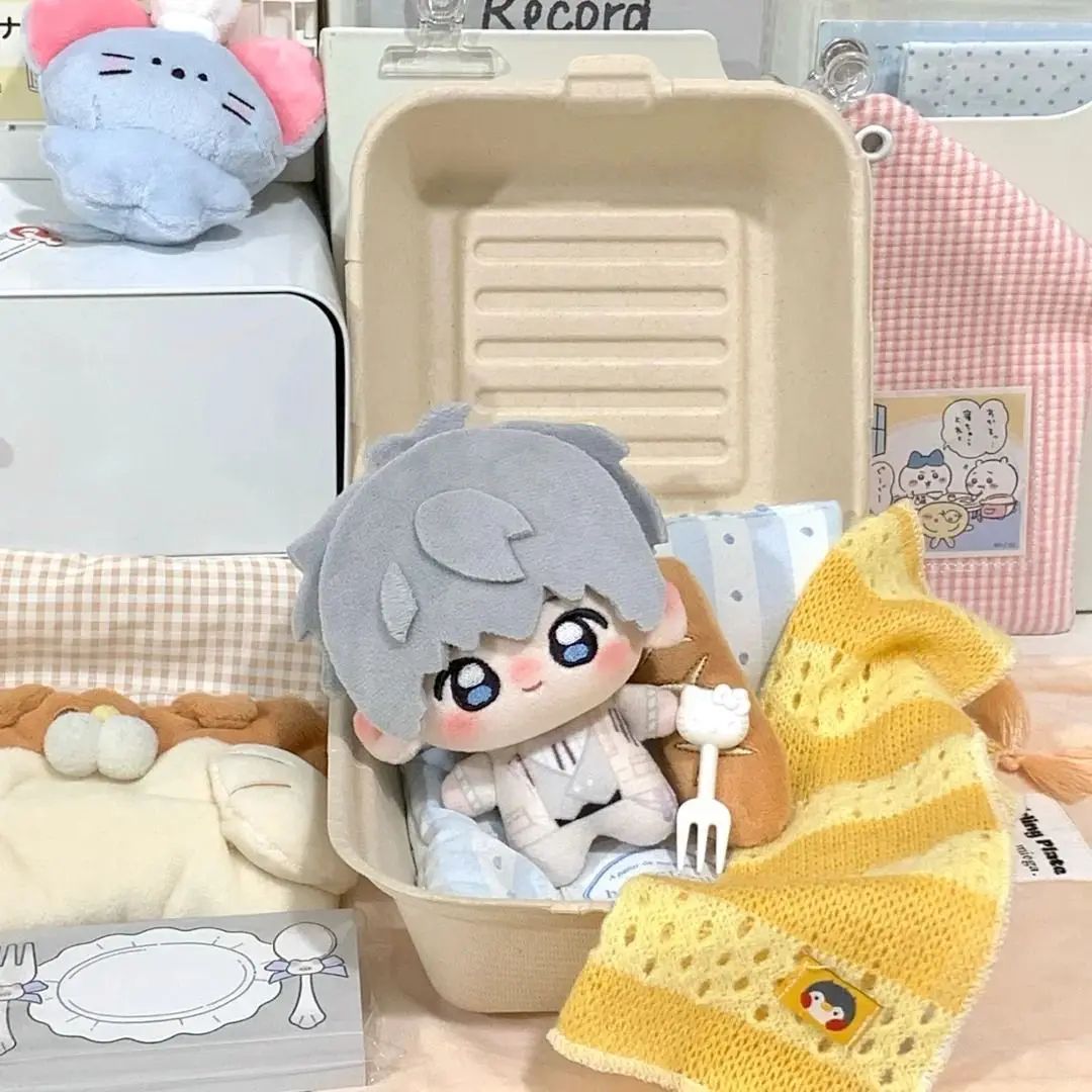 Love And Deep Space Original Authentic Xavier 10cm Cotton Doll Shen Xinghui To Qi Yu Li Shen Qin Che Children's Christmas Gifts