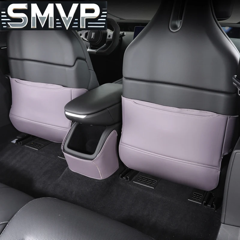 

Fit For AVATR 12 2023 2024 Car Styling Seat Anti-kick Pad Rear Armrest Box Protection Cover Backrest Mat Auto Interior Accessori