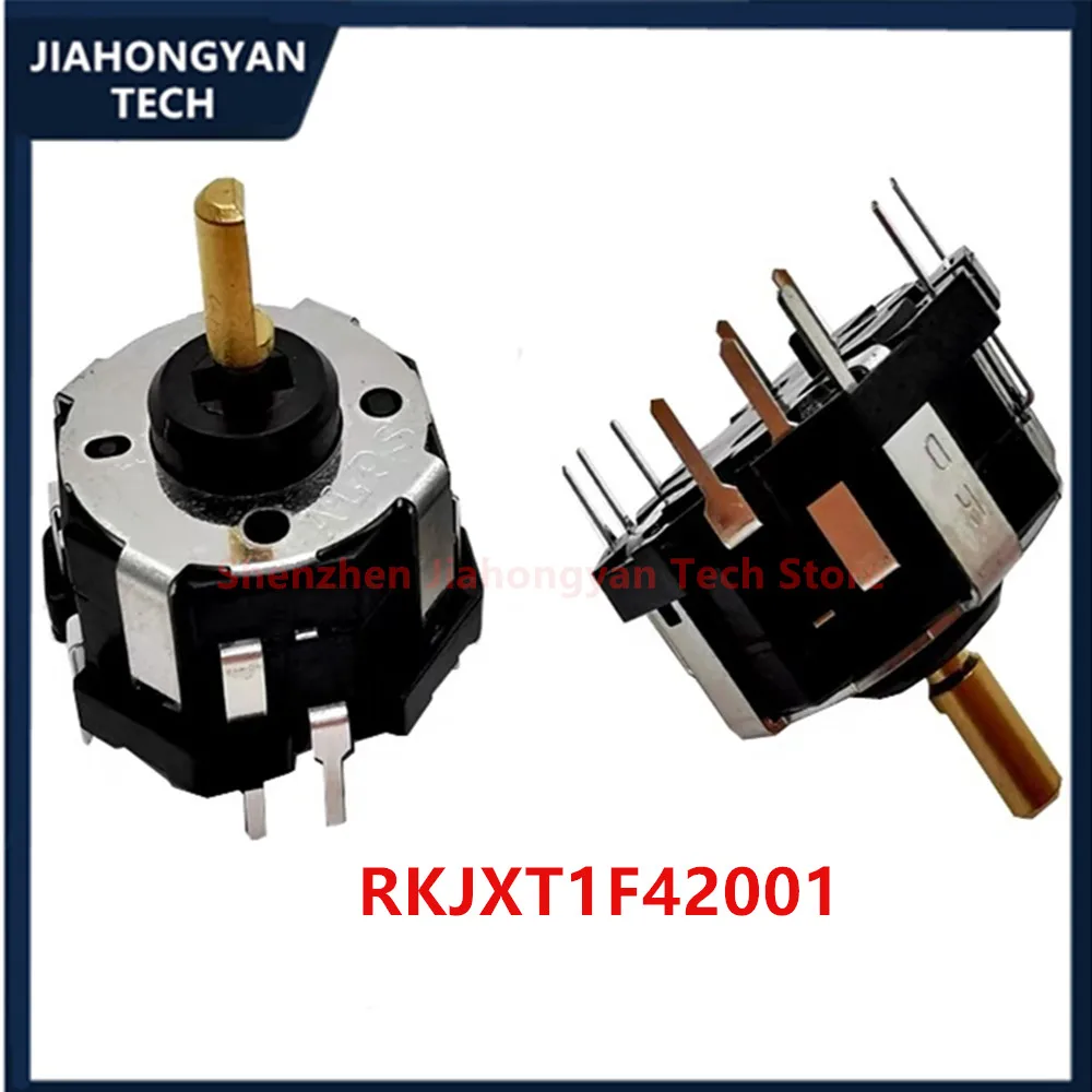 1-5PCS RKJXT1F42001 - Original&new For ALPS joystick switch with 4-directional rod-type encoder and central button