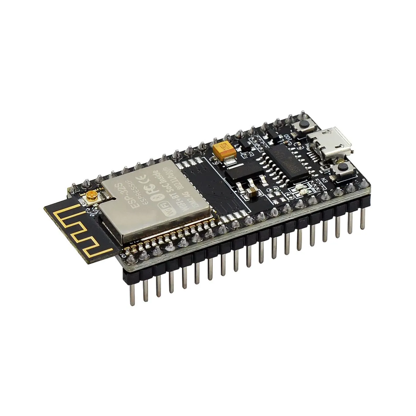 Płytka rozwojowa ESP32/ESP-32S NodeMCU-32S CH340 MICRO USB WiFi + dla Bluetooth Bardzo niskie zużycie energii Dwurdzeniowy ESP32-WROOM — zdjęcie produktu 3