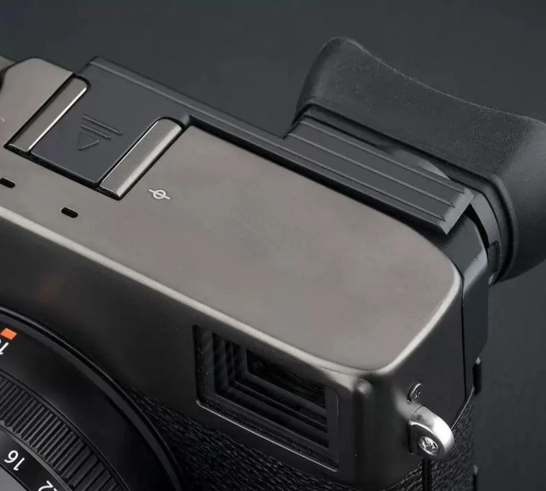 Camera Viewfinder Eyecup Eyepiece Cover Hot Shoe Mounted Eyepiece Protector Blocker Stray Light Accessory for FUJIFILM X-Pro3