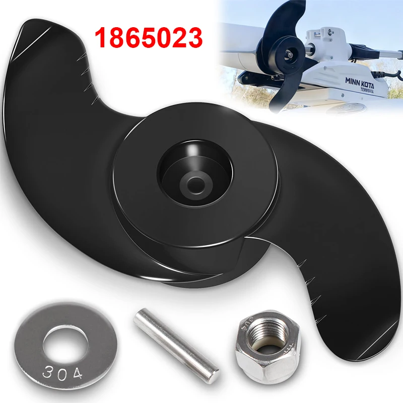 MKP-38 Weedless Wedge 2 Prop Compatible with Minn Kota 4-1/2