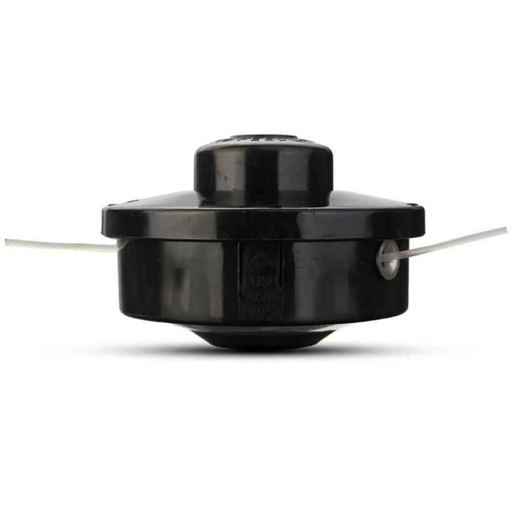 Time-saving Grass Trimmer Head Replacement Hardened Plastic High-Efficiency Lawn Mower Head Easy To Install Practical