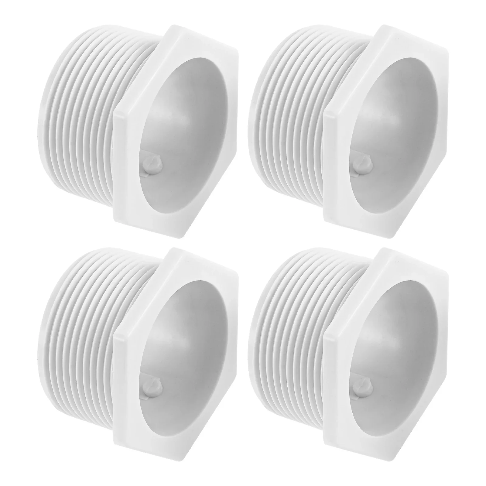 4Pcs 6-500-00 Pool Cleaner Connector Universal Wall Fitting Fit for It for Zodiac Polaris Pool Cleaners 380/360/280 Vac Sweep