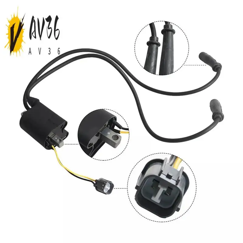 

AV36-68V-82310-00-00 Ignition Coil For SUZUKI SV 650 SV650 K7 Yamaha Outboard 115 200 225 HP 2000-2018