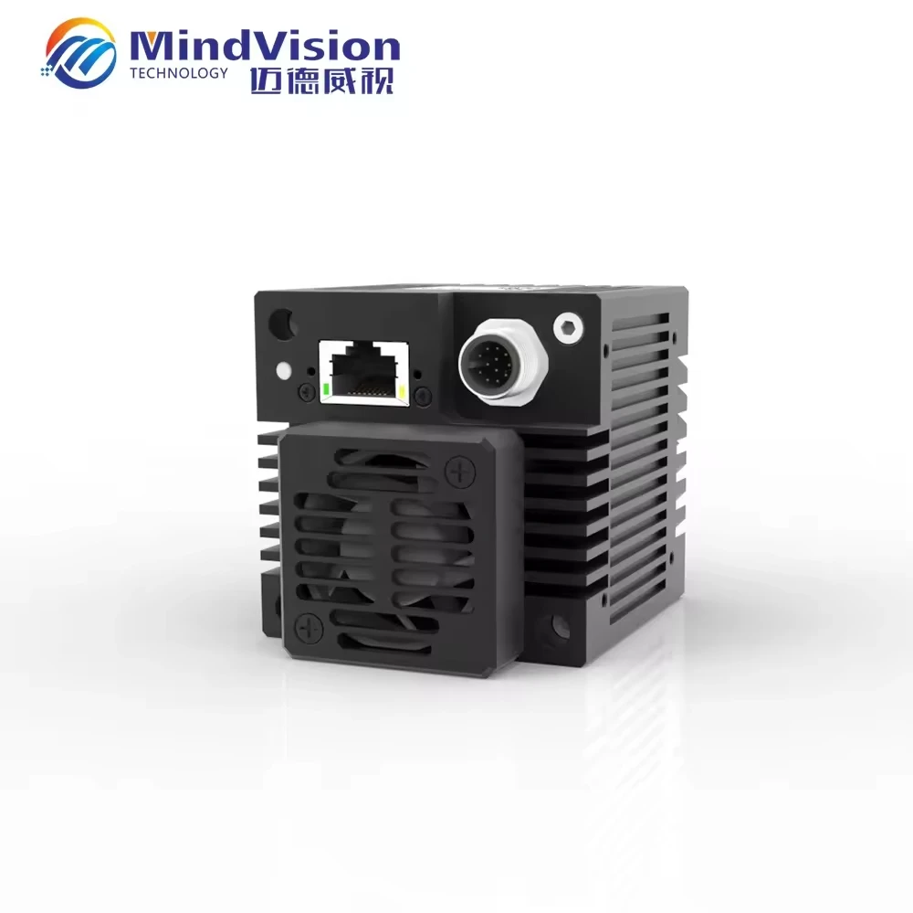 Inspección industrial de visión artificial con obturador global de alta velocidad Mindvision con transmisión de datos de 10 Gigabit