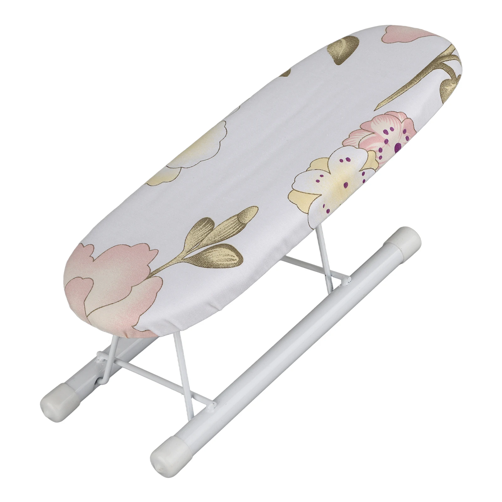 ZK40 Foldable Space Saving Mini Ironing Board Home Travel Sleeve Cuffs Collars Handling Table(Peony)