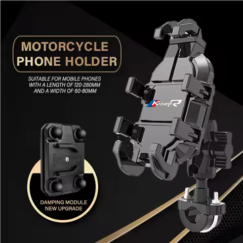 For BMW K1300R K1300S K 1300R K 1300S S1000RR CBR1100XX 2024 2025 Motorcycle Phone Navigation Holder GPS Shock Absorber Alloy
