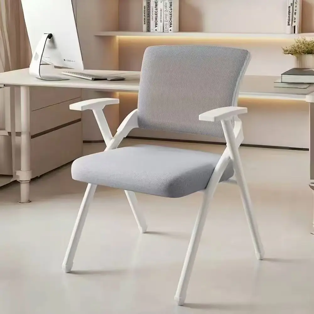 AOLIVIYA Gaming Chair Gamer Computer Chair Office Desk Chair Folding Writing Board Training Conference Meeting Integrated Seat