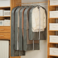 Thickening Clothes Dust Case Garment Suit Coat Organizer Cover for Home Wardrobe Storage Protect Bag