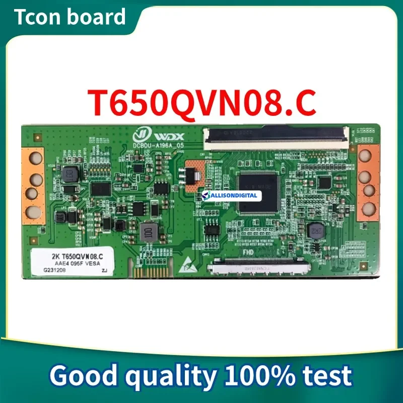 New Upgrade for AU Logic Board T650QVN08.C 4K 2K Single Interface 96PIN