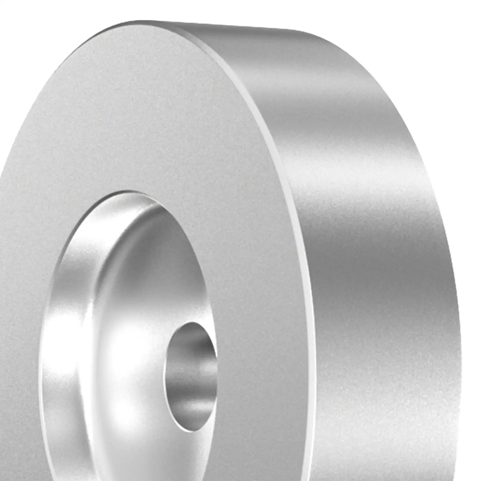 Адаптер 45 об/мин, штатив-зажим для конверсии листа, стабильный для проигрывателей виниловых пластинок 7 дюймов, алюминиевый стабилизатор для записи, для домашнего использования