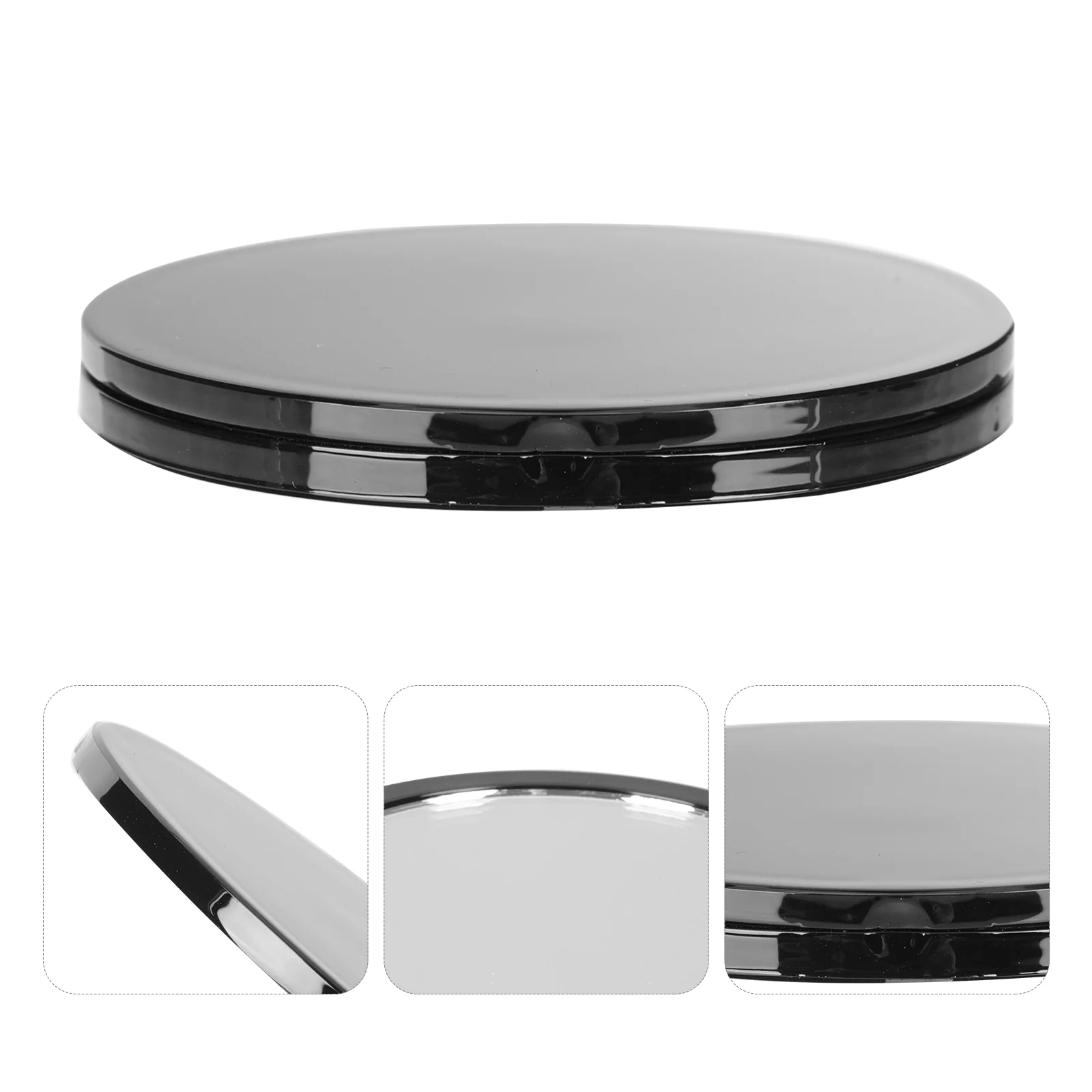 Double Sided Portable Magnifying Mirror Pocket Compact Women Small Portable Double-