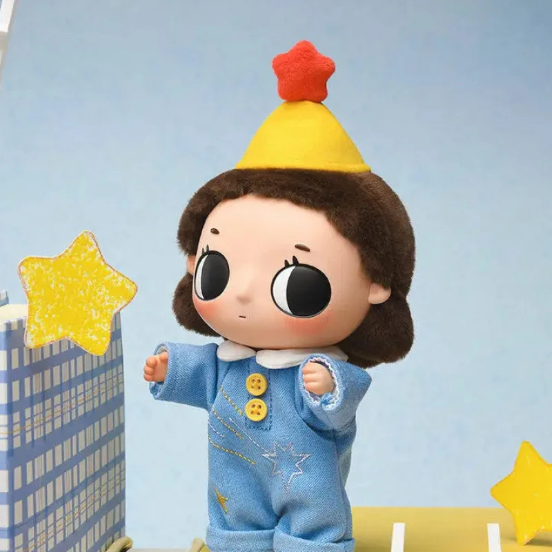 

POP MART Nyota Where Moments Meet Series PlushBlind Box Mystery Box Toys Cute Action Anime Figure Kawaii Model Gift