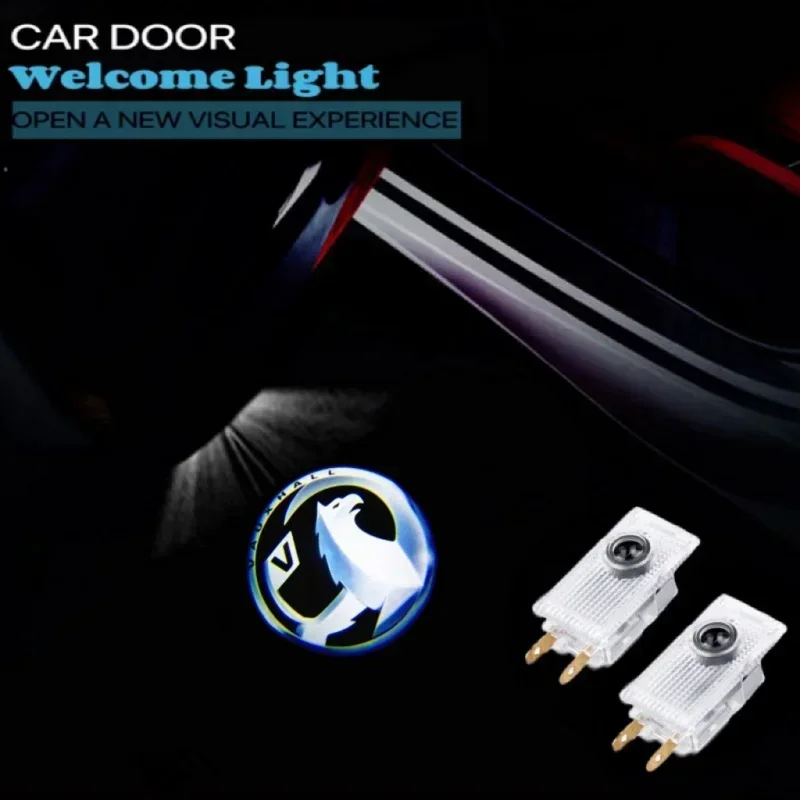 High Quality Led Car Door Welcome Ghost Shadow Light For Vauxhall Insignia 2008-2012 2013 2014 2015 2016 2017 Car Accessories