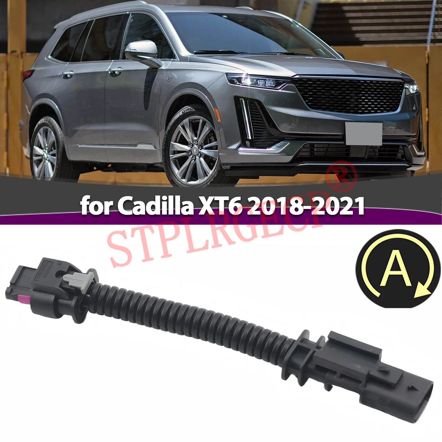For Cadilla XT6 2018-2021 Car Auto Default Start Stop Car Stop Start Engine System Off Device Plug Cable Canceller