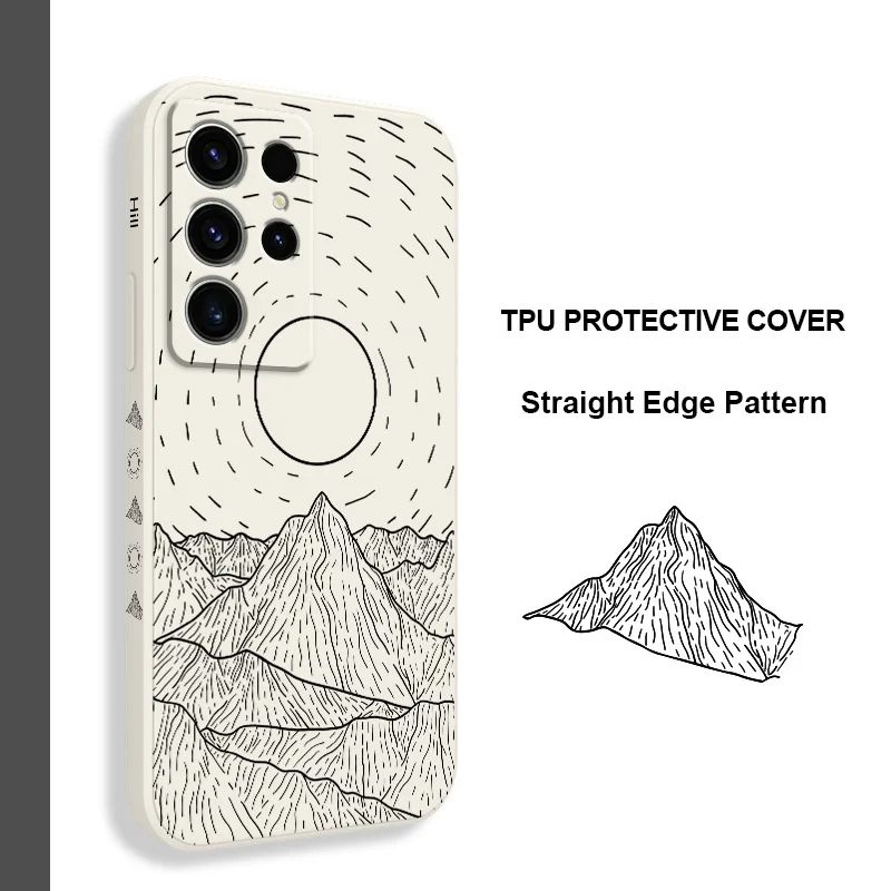 حافظة لهاتف سامسونج جالاكسي S25 S24 S23 S22 S21 S20 S10 S10E FE Ultra Plus Note 20 Ultra غطاء سيليكون #3