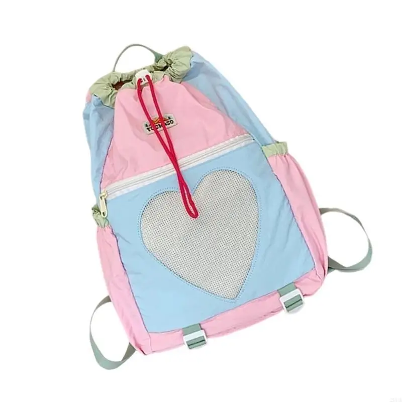 

Ergonomic Women’s Outdoor Backpacks Spacious Compartment Nylon School Bag Casual Daypack For Camping Gym Daily Use 20CA