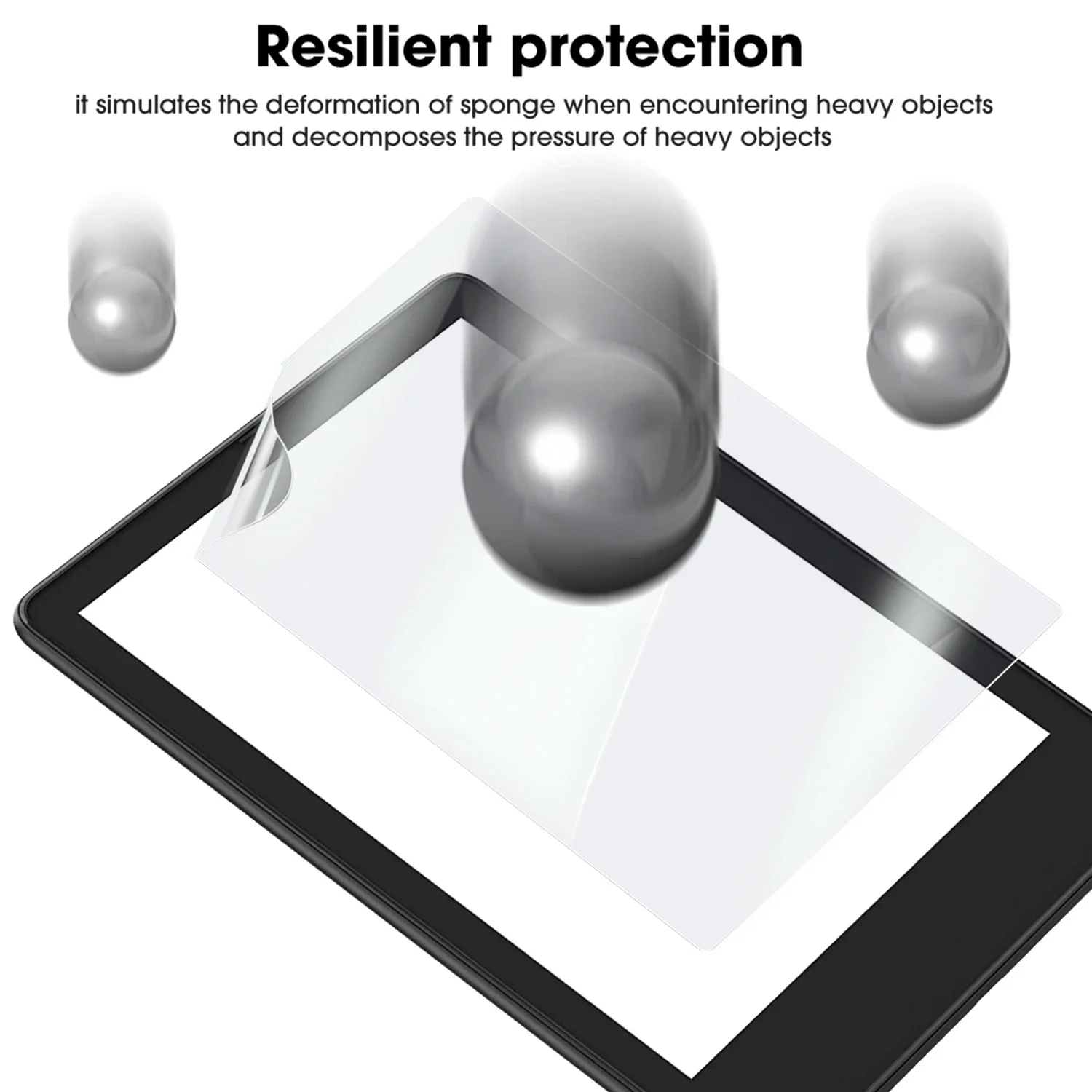 1-5 SZTUK PET Hydrożelowa Miękka Folia Ochronna na Ekran Kindle Paperwhite 2024 7. Generacji HD Przezroczyste Folie Ochronne Akcesoria do Tabletu