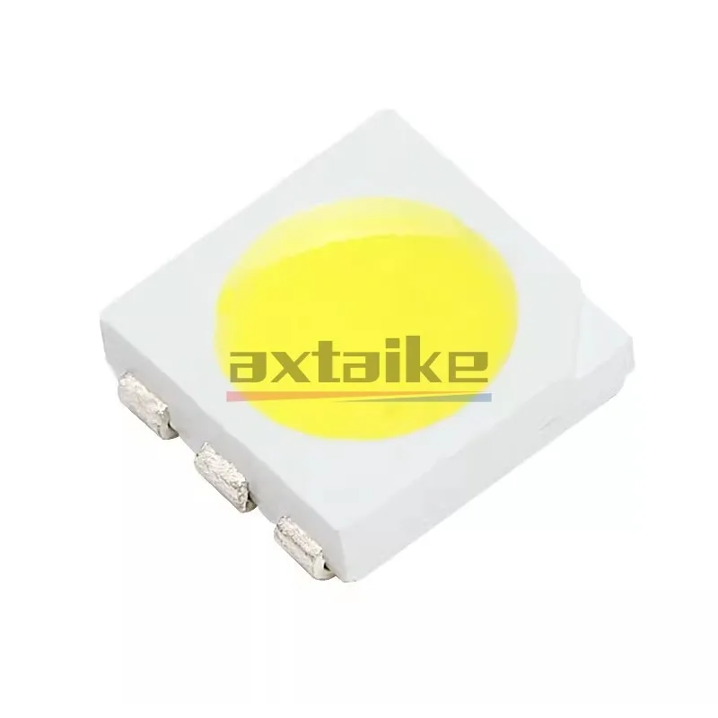 100PCS 5050 SMD LED Diode Super Bright Red Green Blue Yellow White Warm Whit RGB Full Color 6Pin SMT LED Bulbs Emitting Diode