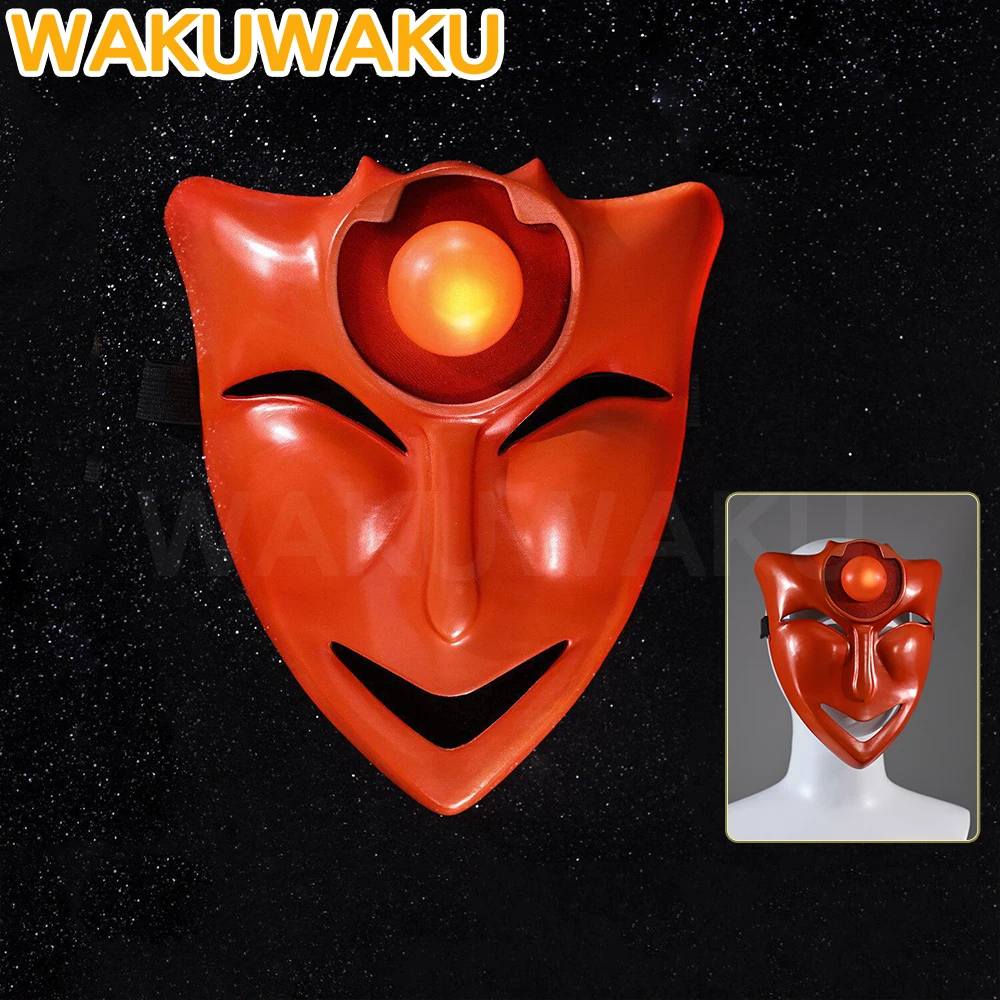 

The Elation Aha Cosplay Prop Mask Game Honkai: Star Rail WakuWaku HSR The Elation Aha Red Mask