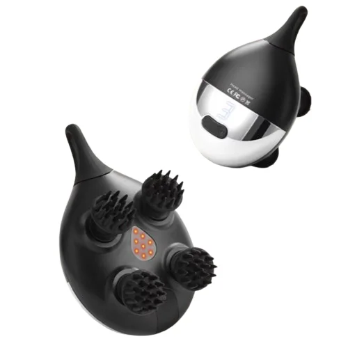 Dragon Claw Mini Electric Massager IPX7 Waterproof Kneading & Vibration, Dual-Use for Humans & Pets