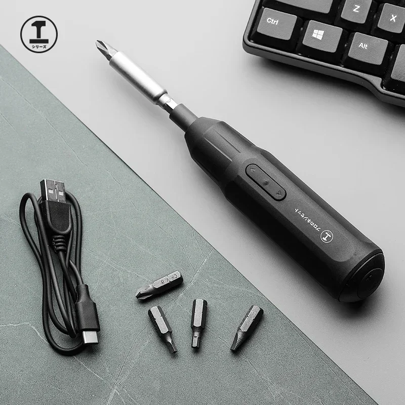 Powerful GreenForest Cordless Electric Screwdriver Mini Precision Power Tool with Charging Function