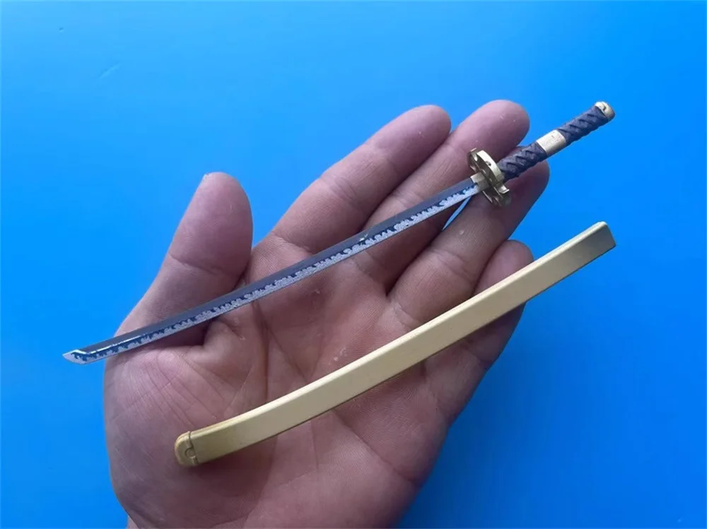 1/6th DML Mini Toys broń Model długi nóż kabura materiał PVC nie prawdziwy dla 12 "figurka scena komponent DIY
