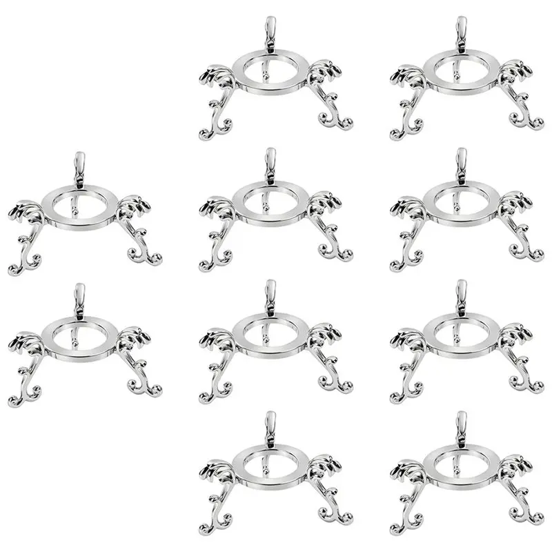 Sphere Display Holder(10-Pack), For 40-80Mm Crystal Ball Stands& For 40-80Mm Crystal Balls, For Glass