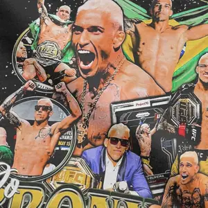 Short-sleeved cotton t-shirt for men and women, creative clothes, boxer, boxing, gift idea, Claude Monet, cotton accessories 8 Main Sales Miguel Oliveira - №1