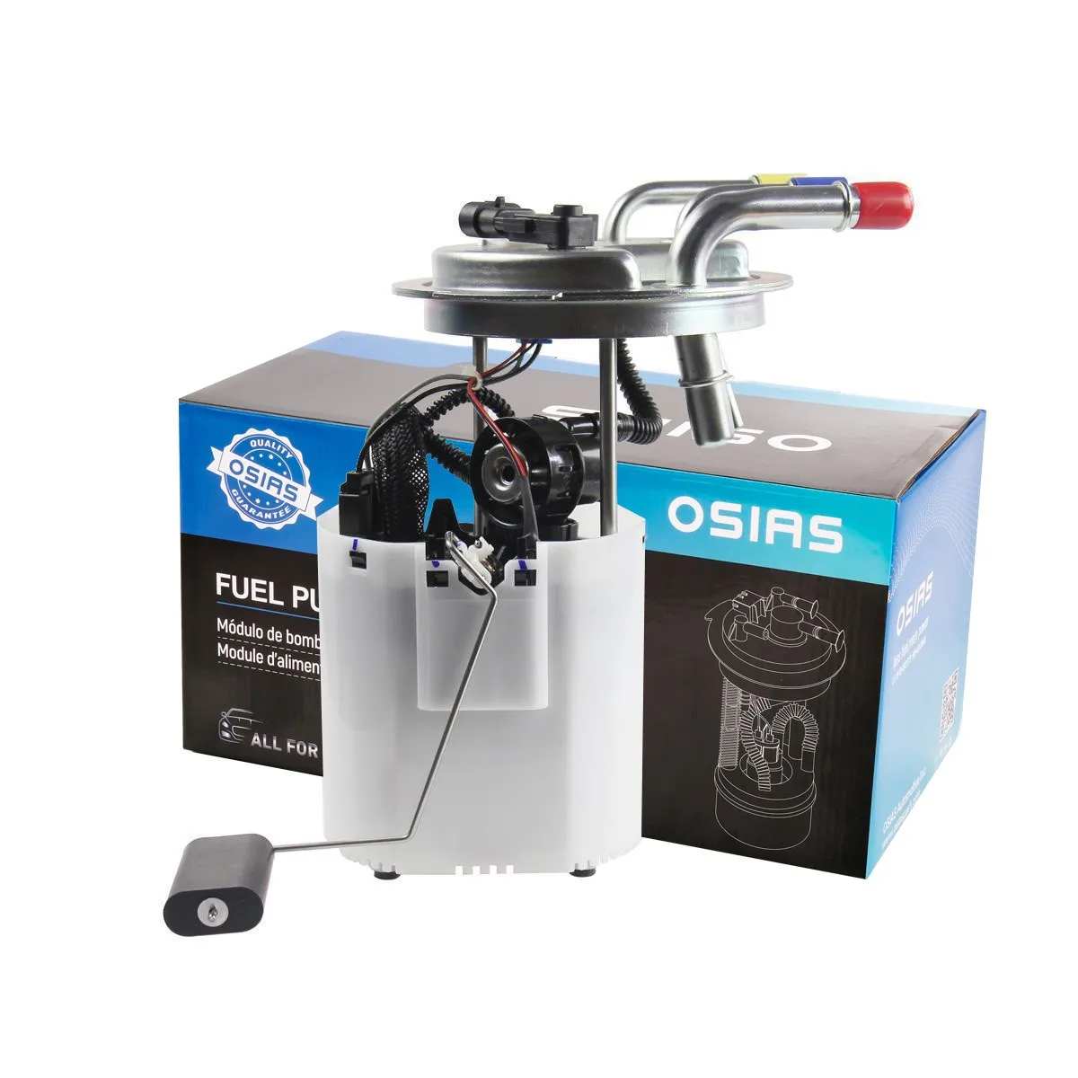 Топливный насос для GMC Yukon XL 1500 2004-2007 годов с блоком отправки топлива E3610M